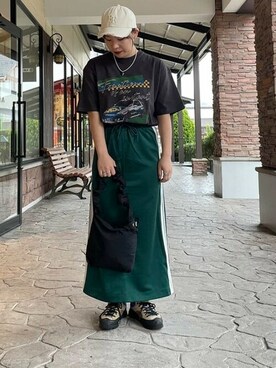 BEAMS HEART MENさん(レディース・161cm)の春コーディネート