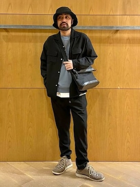 BEAMS HEART MENさん(メンズ・175cm)の春コーディネート