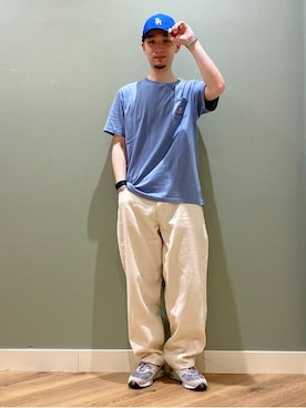 BEAMS HEART MENさん（メンズ・176cm）の春コーディネート