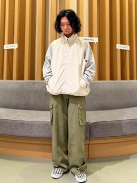 BEAMS HEART MENさんのコーディネート