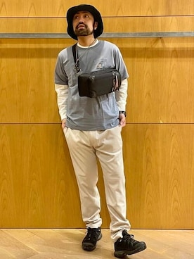 BEAMS HEART MENさん（メンズ・175cm）の春コーディネート