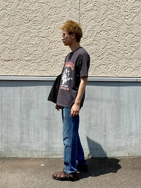 BEAMS HEART MENさん(メンズ・175cm)の春コーディネート