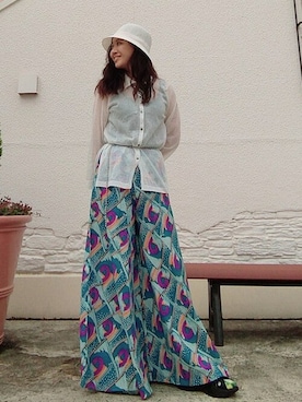 BEAMS HEART MENさん(レディース・164cm)の春コーディネート