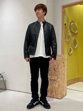 BEAMS HEART MENさん(メンズ・177cm)の春コーディネート