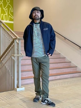 BEAMS HEART MENさん(メンズ・175cm)の春コーディネート