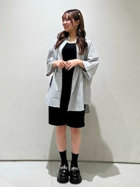 BEAMS HEART MENさん（レディース・156cm）の春コーディネート
