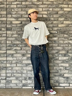 BEAMS HEART MENさん（メンズ・171cm）の夏コーディネート