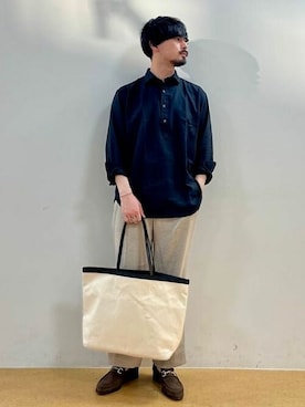 BEAMS HEART MENさん(メンズ・173cm)の夏コーディネート
