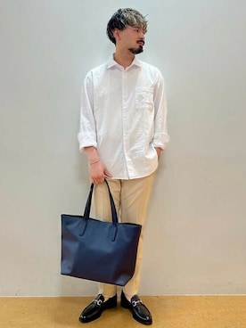 BEAMS HEART MENさん(メンズ・173cm)の夏コーディネート