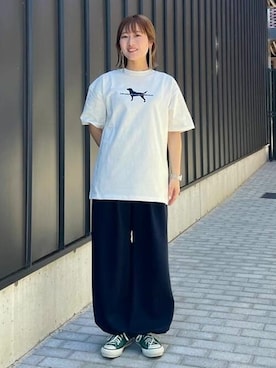 BEAMS HEART MENさん（メンズ・158cm）の夏コーディネート