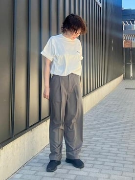 BEAMS HEART MENさん（レディース・158cm）の夏コーディネート