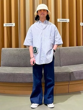 BEAMS HEART MENさん（メンズ・163cm）の夏コーディネート