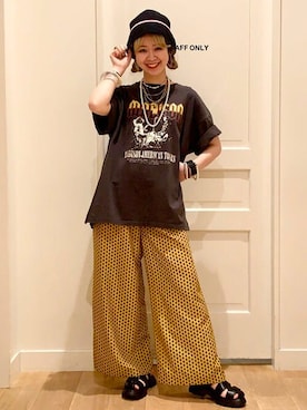 BEAMS HEART MENさん(レディース・162cm)の夏コーディネート