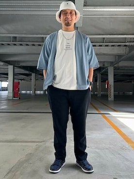 BEAMS HEART MENさん(メンズ・173cm)の夏コーディネート