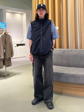 BEAMS HEART MENさん(メンズ・172cm)の夏コーディネート
