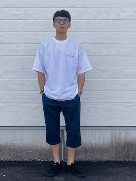 BEAMS HEART MENさん(メンズ・178cm)の夏コーディネート