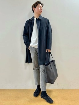 BEAMS HEART MENさん(メンズ・176cm)の夏コーディネート