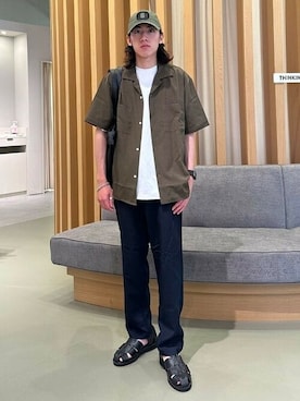 BEAMS HEART MENさん（メンズ・172cm）の夏コーディネート