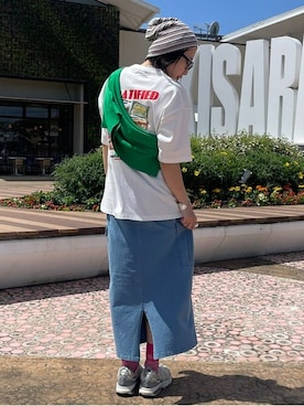 BEAMS HEART MENさん（レディース・162cm）の夏コーディネート