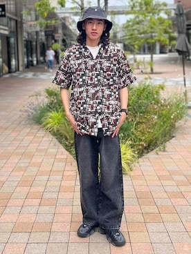 BEAMS HEART MENさん(メンズ・172cm)の夏コーディネート