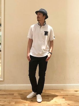 BEAMS HEART MENさん(メンズ・180cm)の夏コーディネート