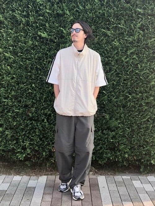 セール】コンバーチブル ワイド パンツ【撥水】（その他パンツ