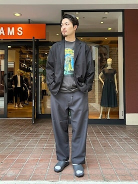 BEAMS HEART MENさん(メンズ・177cm)の夏コーディネート