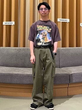 BEAMS HEART MENさん(メンズ・163cm)の夏コーディネート