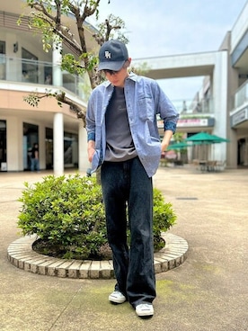 BEAMS HEART MENさん（メンズ・170cm）の夏コーディネート