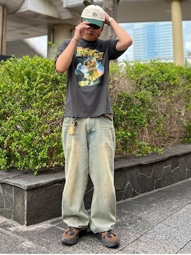 BEAMS HEART MENさん(メンズ・173cm)の夏コーディネート