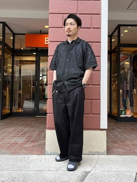 BEAMS HEART MENさん(メンズ・177cm)の夏コーディネート