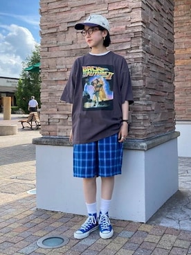 BEAMS HEART MENさん(メンズ・157cm)の夏コーディネート