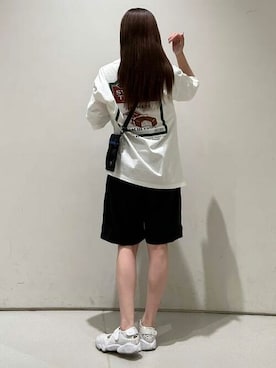 BEAMS HEART MENさん（レディース・156cm）の夏コーディネート