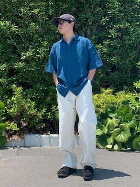 BEAMS HEART MENさん(メンズ・165cm)の夏コーディネート