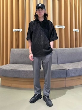 BEAMS HEART MENさん(メンズ・172cm)の夏コーディネート