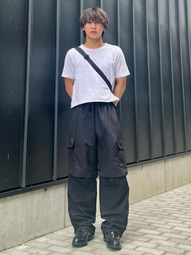 BEAMS HEART MENさん（メンズ・165cm）の夏コーディネート