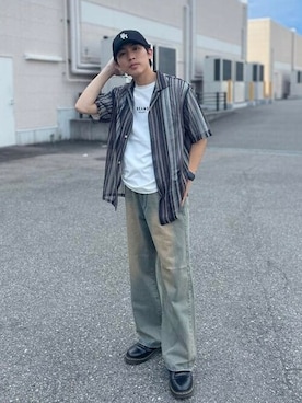BEAMS HEART MENさん（メンズ・164cm）の夏コーディネート