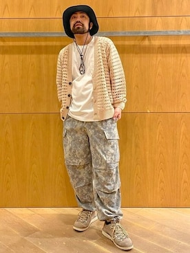 BEAMS HEART MENさん(メンズ・175cm)の夏コーディネート