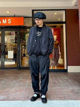 BEAMS HEART MENさんのコーディネート