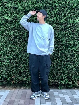 BEAMS HEART MENさん（メンズ・180cm）の夏コーディネート