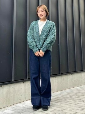 BEAMS HEART MENさん（メンズ・157cm）の夏コーディネート