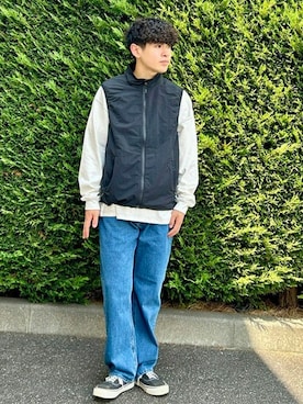 BEAMS HEART MENさん（メンズ・174cm）の秋コーディネート