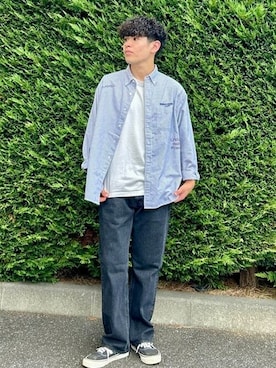 BEAMS HEART MENさん（メンズ・174cm）の秋コーディネート