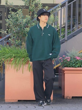 BEAMS HEART MENさん（メンズ・167cm）の秋コーディネート