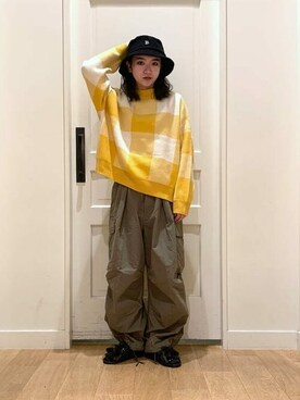 BEAMS HEART MENさん（レディース・158cm）の秋コーディネート
