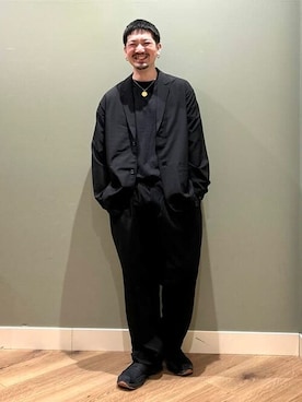 BEAMS HEART MENさん（メンズ・171cm）の秋コーディネート