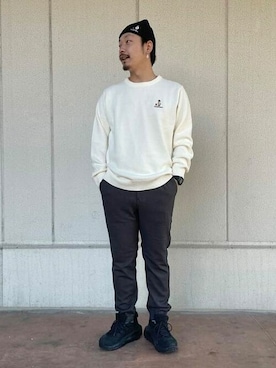 BEAMS HEART MENさん(メンズ・171cm)の秋コーディネート