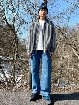 BEAMS HEART MENさん（メンズ・181cm）の秋コーディネート