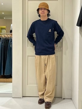 BEAMS HEART MENさん（メンズ・178cm）の秋コーディネート