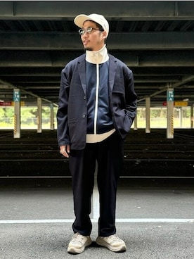 BEAMS HEART MENさん(メンズ・170cm)の秋コーディネート